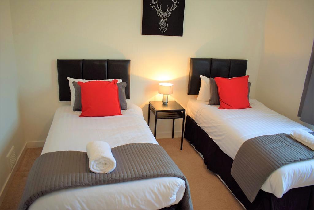 Kelpies Serviced Apartments Macgregor- 2 Bedrooms Ґрейнджмут Екстер'єр фото